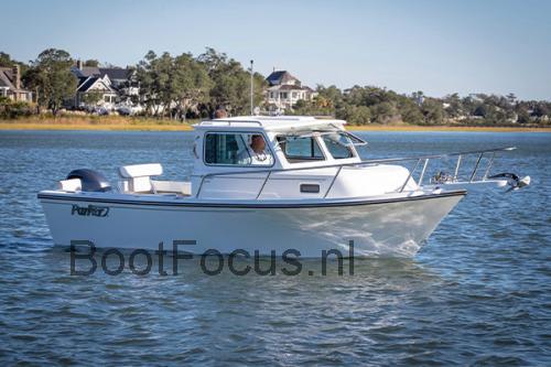 Parker 2120 Sport Cabin specificaties